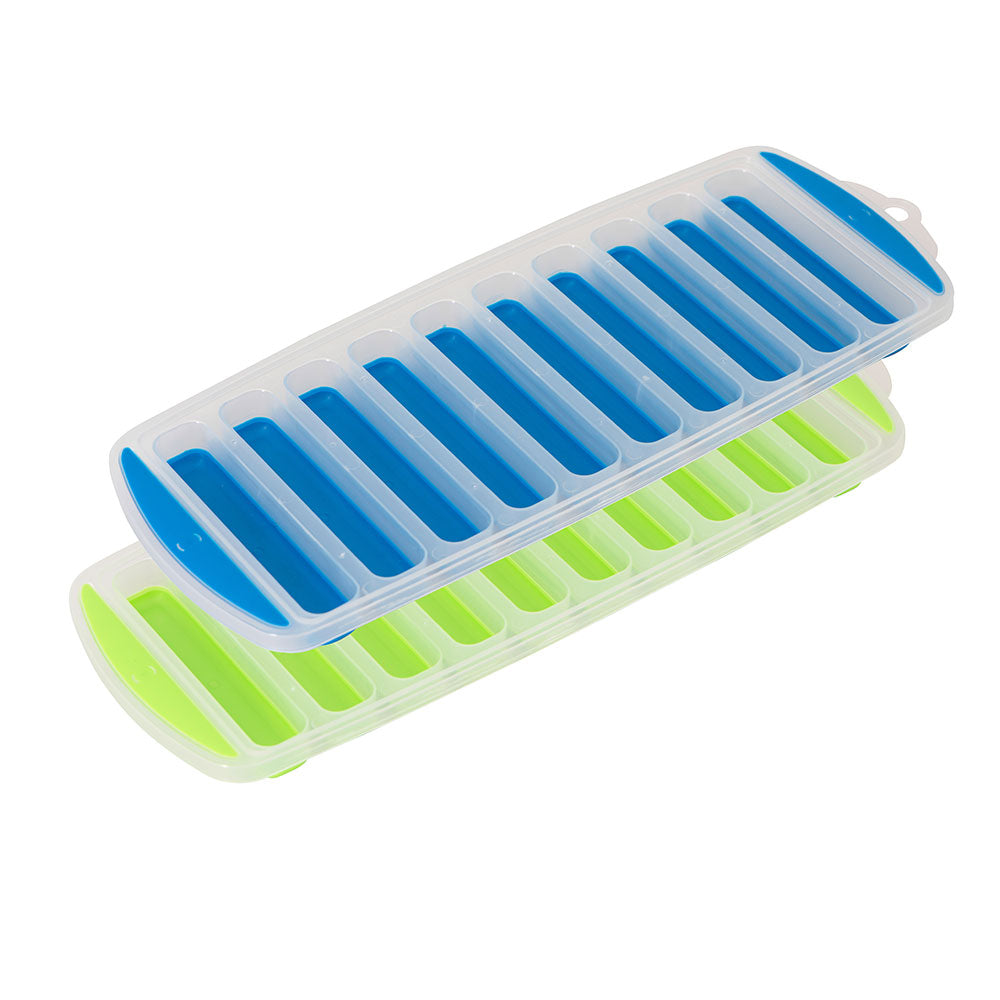 Tray de glace pop Avanti 10 tasse (ensemble de 2)