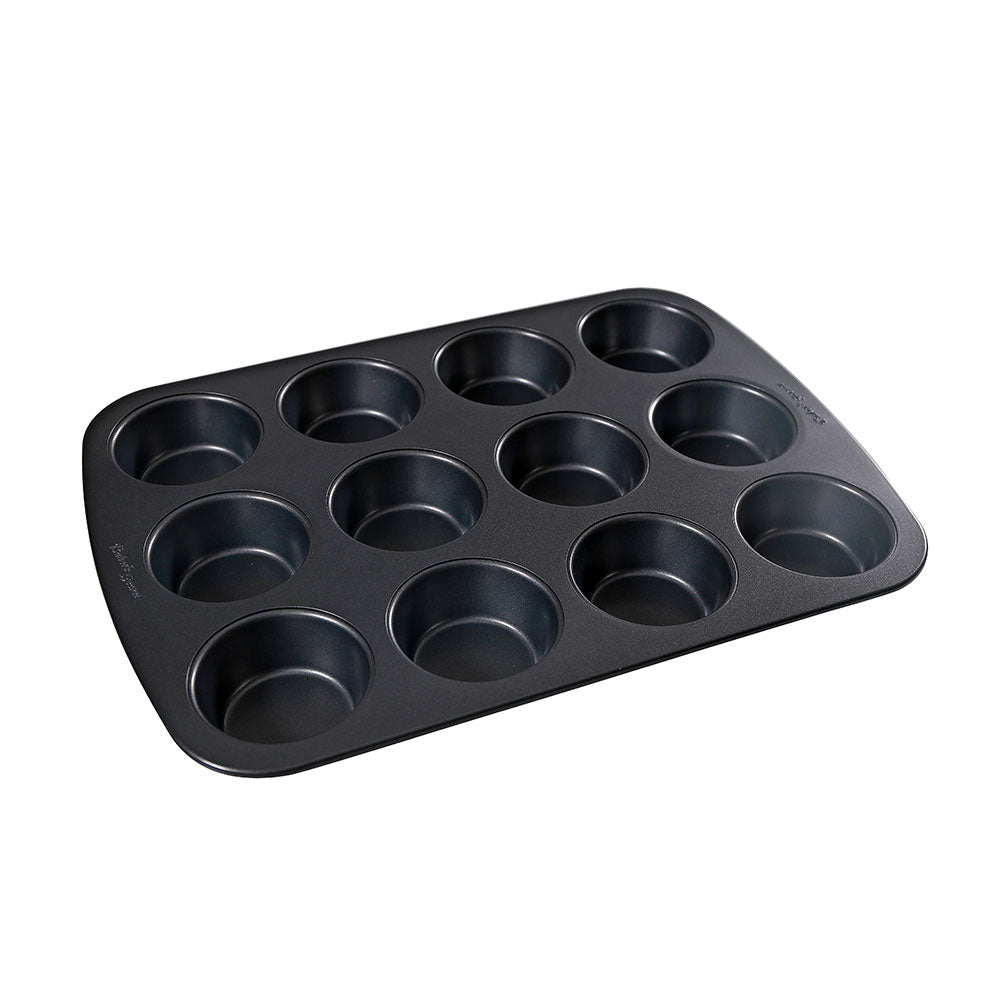 Bakers Secret 12 tasses Muffin Pan (37x27 cm)
