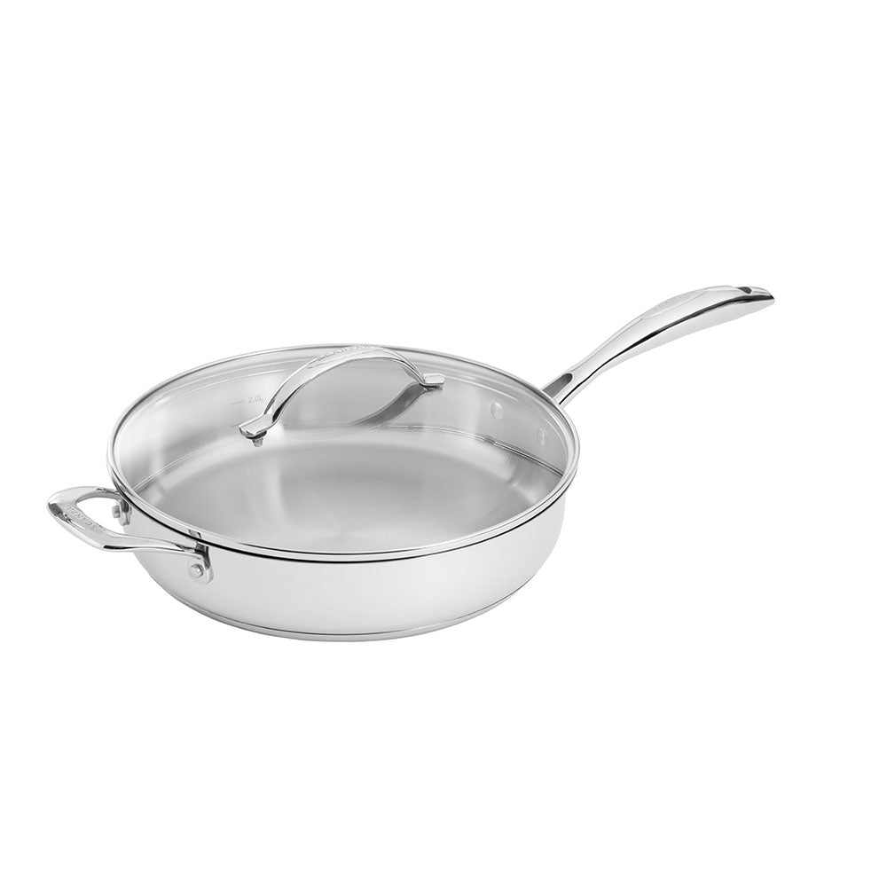 Scanpan Saute en acier inoxydable 4L 28cm