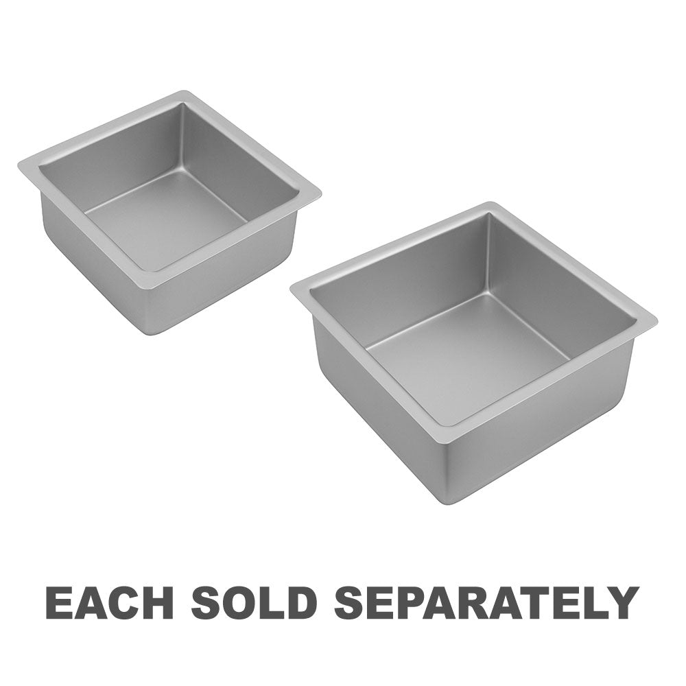 Bakemaster Silver Anodisé à gâteau carré