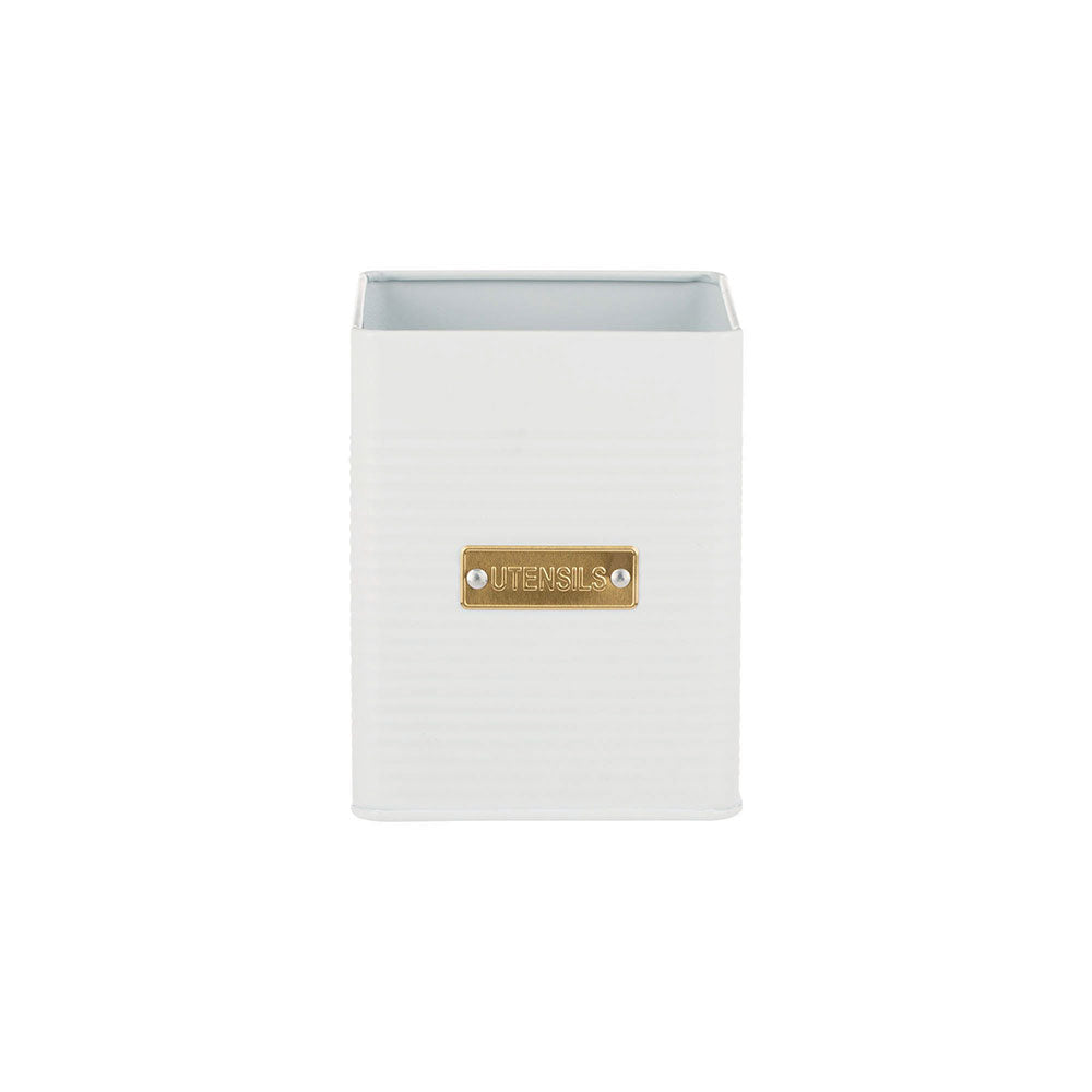 Typhoon carré ustensile Pot 1,5 L (blanc)