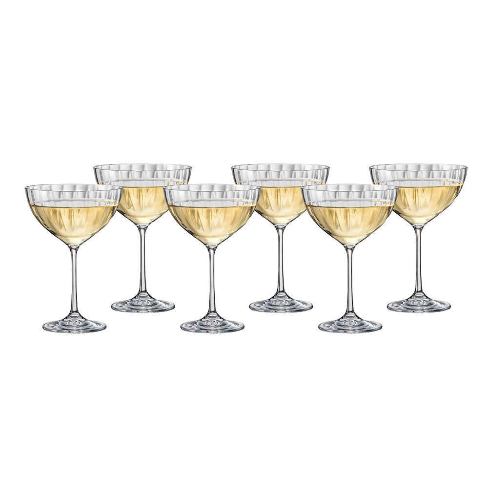 Bohemia Waterfall Cocktail Verre 340 ml (ensemble de 6)
