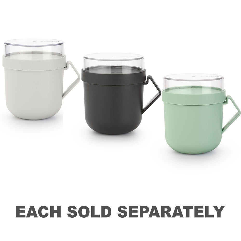 Brabantia faire et prendre une tasse de soupe 0,6L