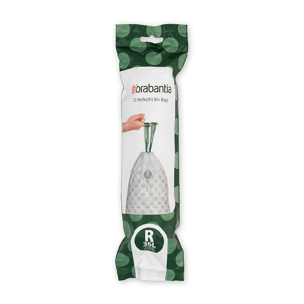 Brabantia Code R Perfect Fit Bin Sacs 36L (pack de 10)