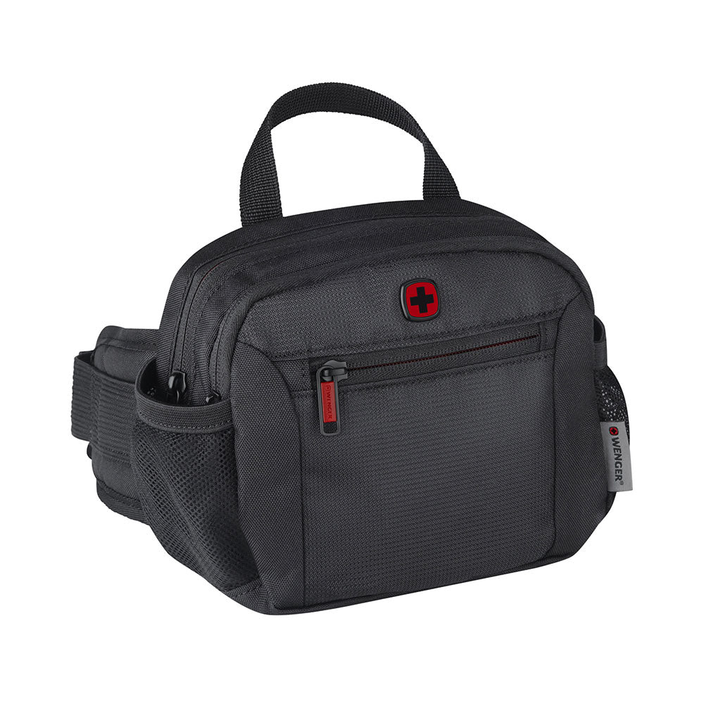 Sac à ceinture de taille standard Wenger (noir)
