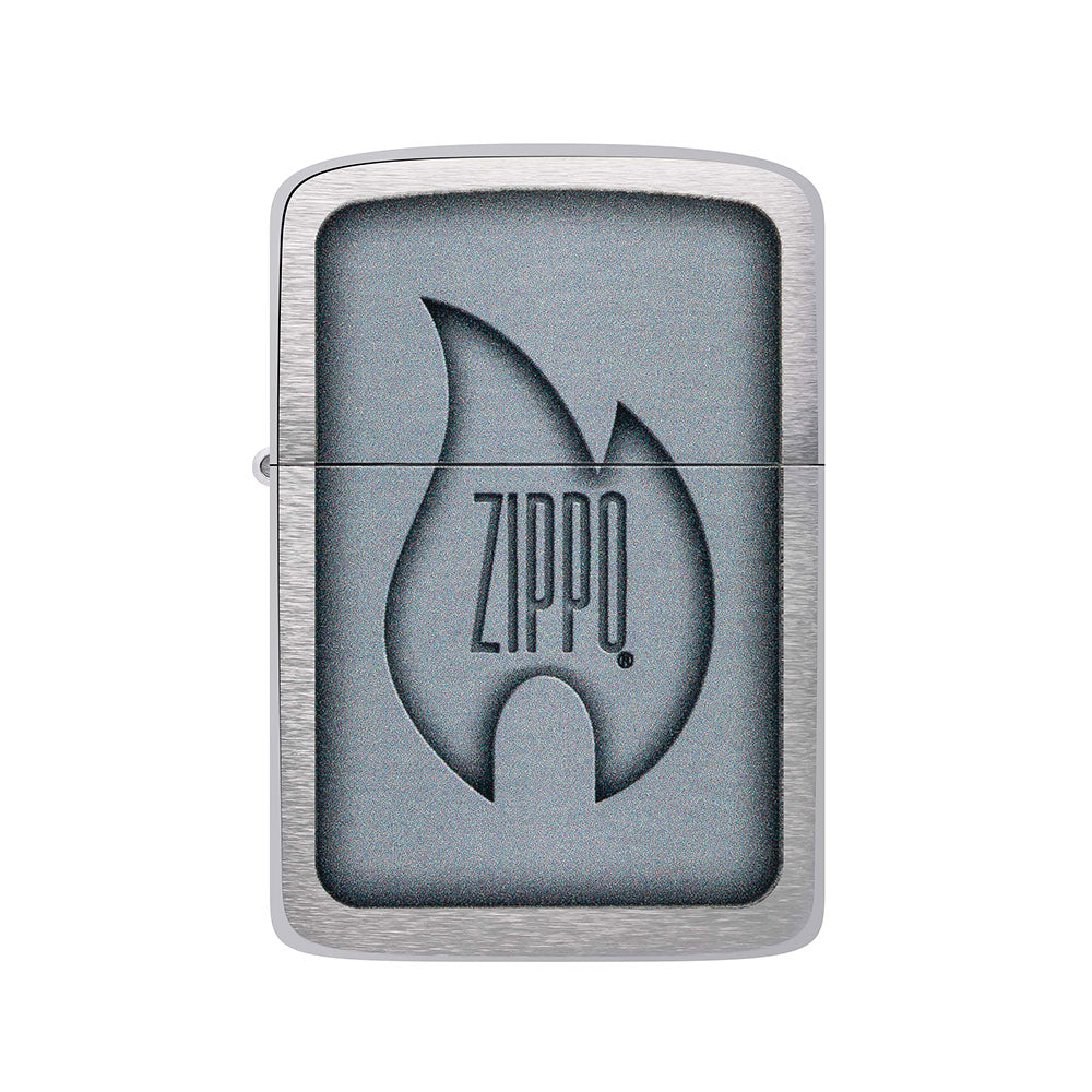 Briquet de vent de vent en chrome brossé de Zippo 1941
