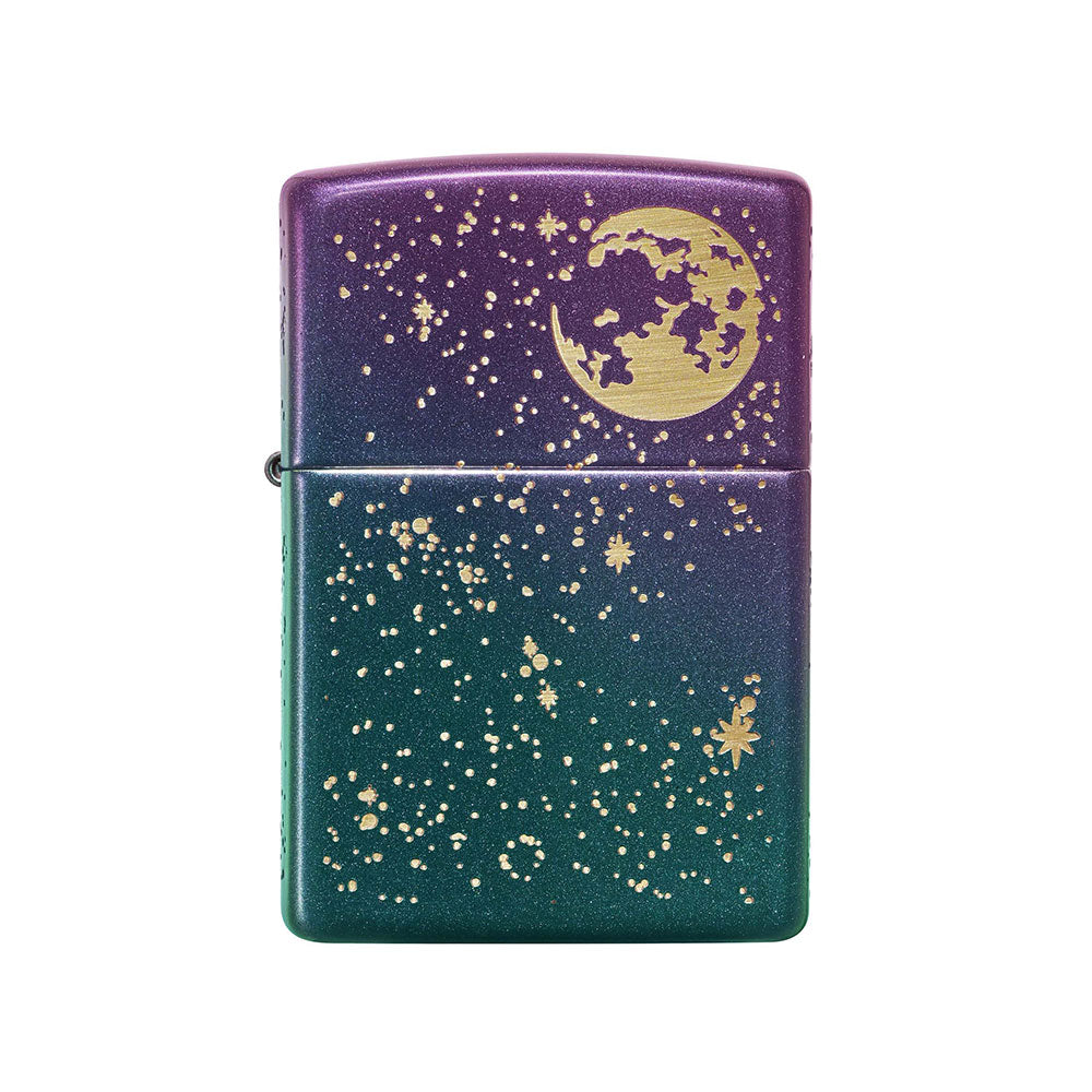 Zippo Starry Sky Design Windprooh Troping plus léger (iridescent)