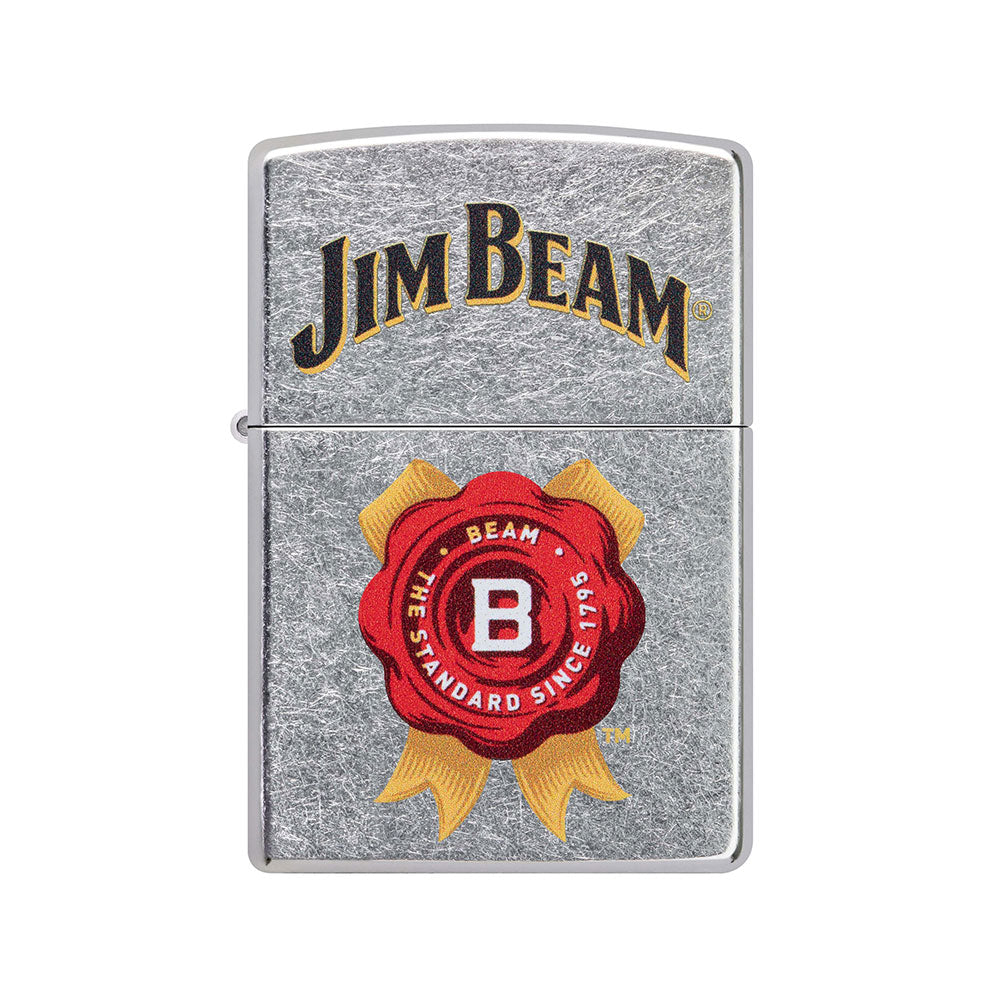 Briquet de vent de vent de la rue Zippo Jim Beam