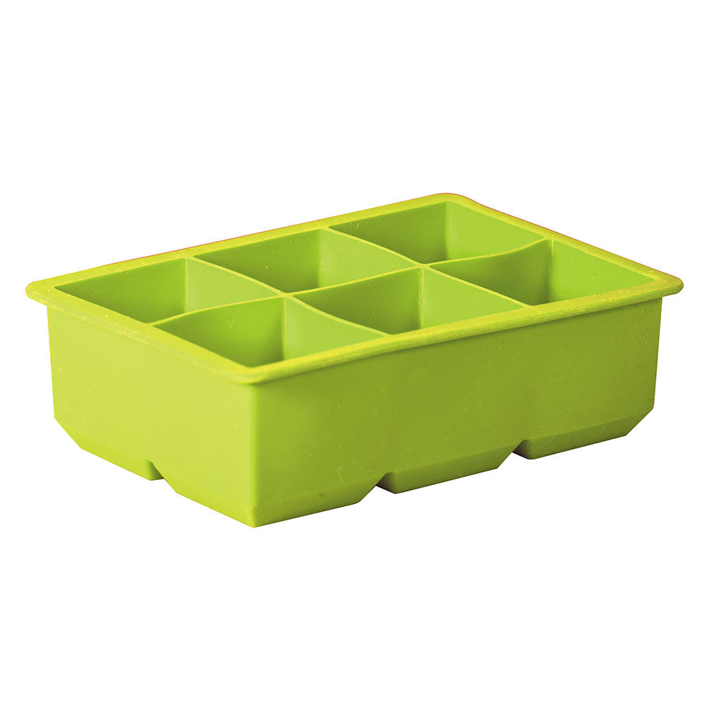Avanti 6 cup King Silicone Ice Cube Cube (vert)