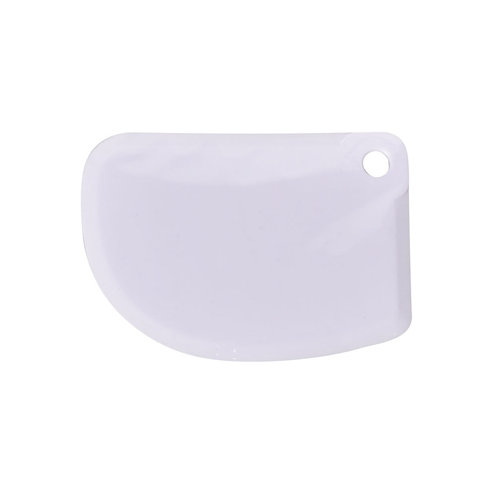 Scraper de pâte Bakemaster PP (12x9cm)