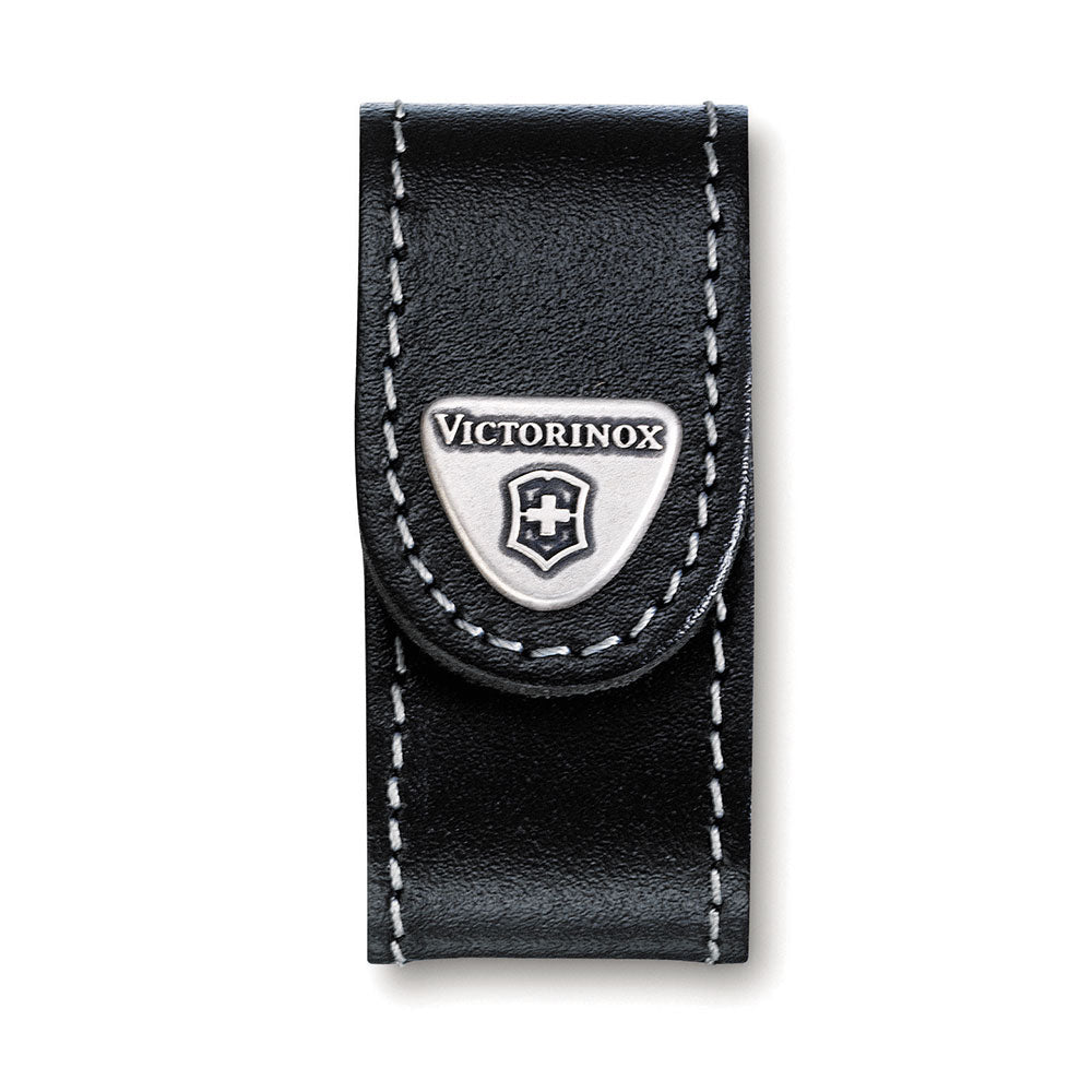Sage de ceinture en cuir Victorinox Mini Champ (noir)
