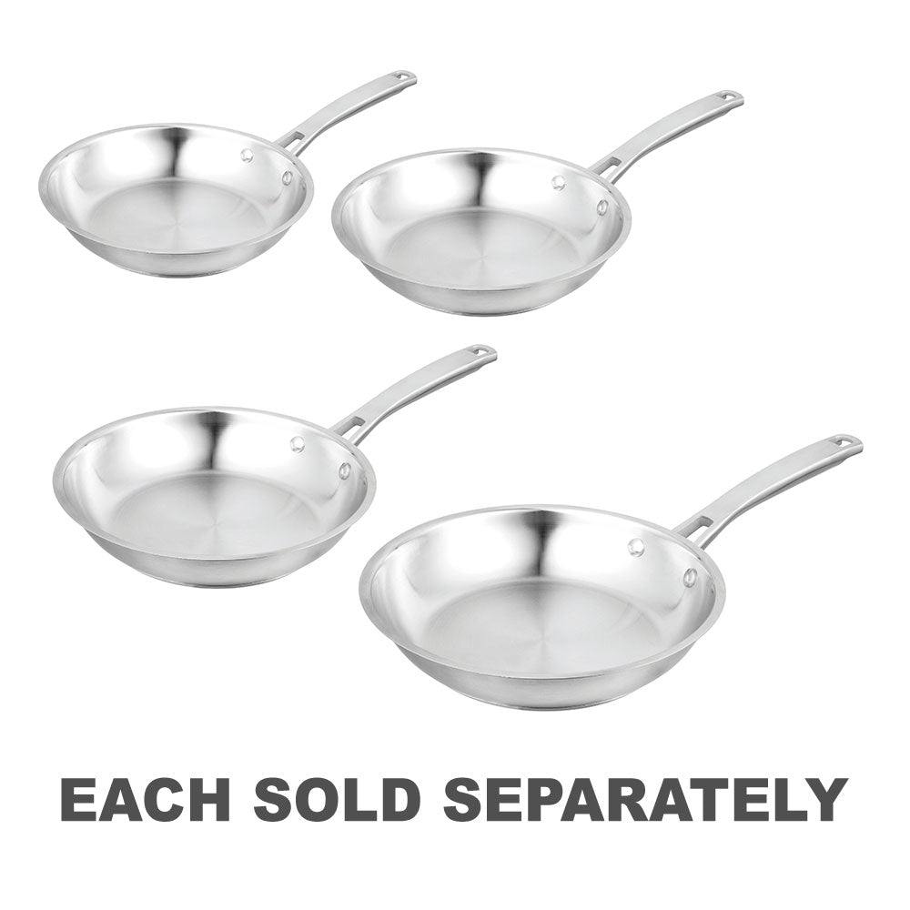 RADIUS PYROULUX 85 Pan de frères en acier inoxydable