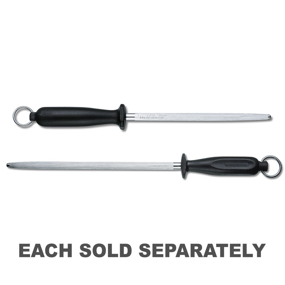 Acier à aiguisage de coupe fine du milieu domestique (noir)