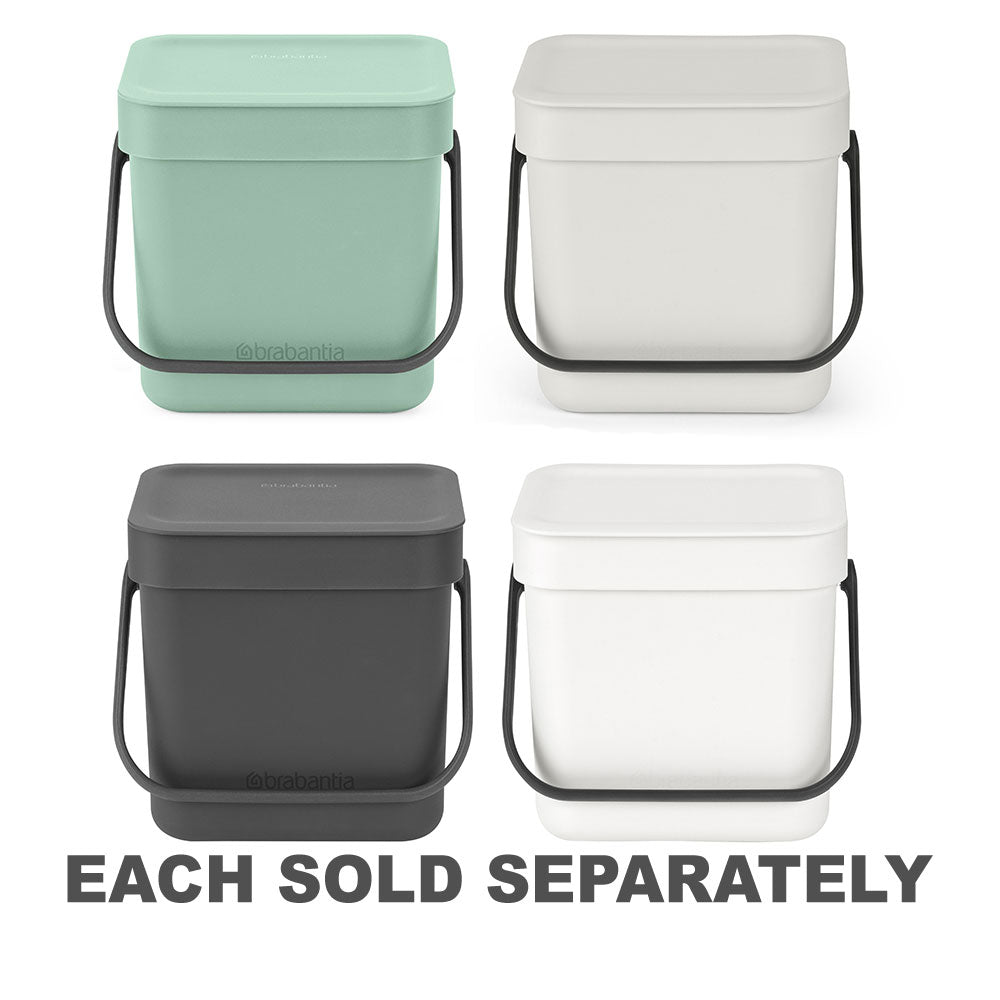 Brabantia Soi et gaspilleur Bin 3L