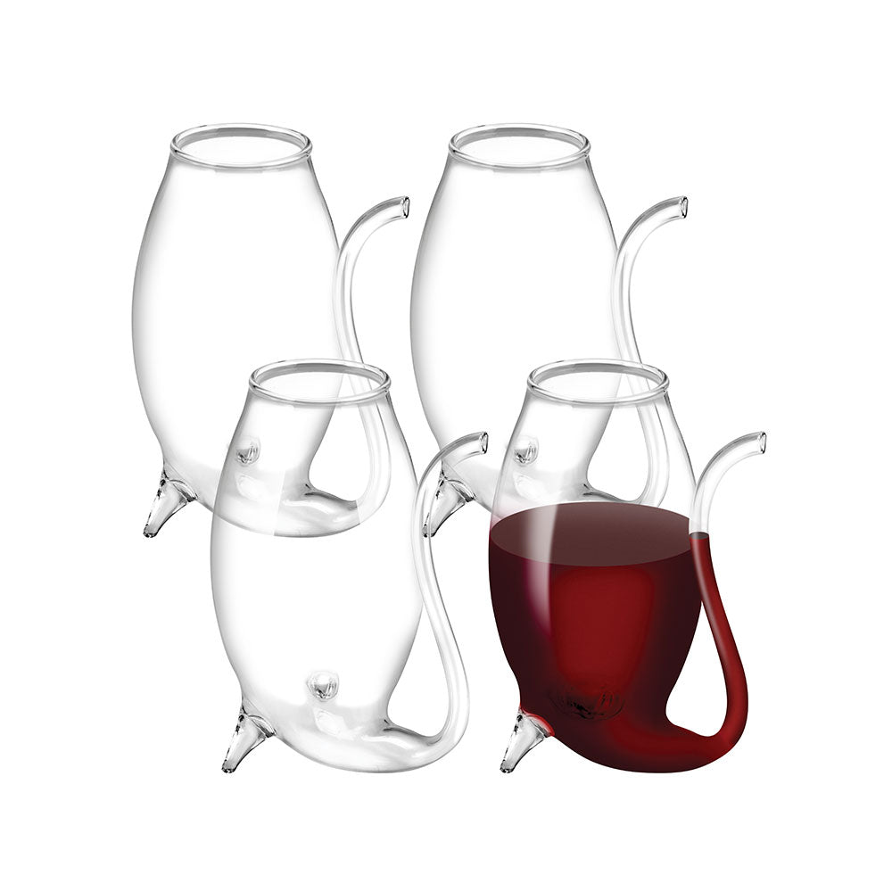 Avanti Glass Port Sinpers 75 ml (ensemble de 4)