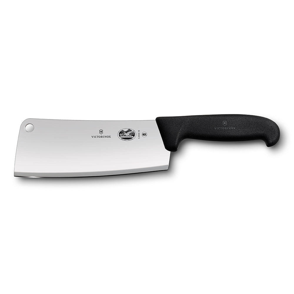 Fibrox Kitchen Cleaver 18cm (noir)