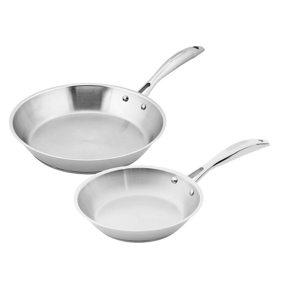 ScanPAN FRYPAN en acier inoxydable (ensemble de 2)