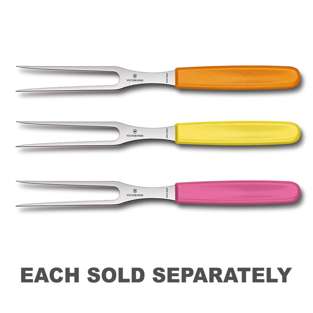 Des dents plates suspendues à la sculpture fourche 15 cm (nylon)