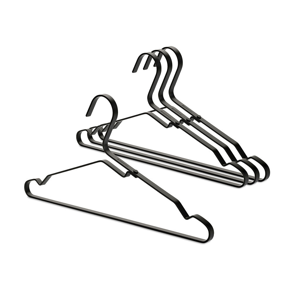 Brabantia Aluminium Clother Hanger 4pcs (noir)