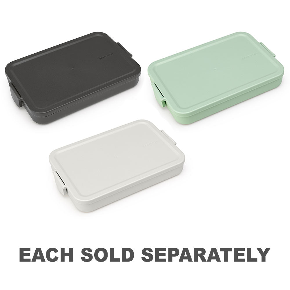 Brabantia faire et prendre une boîte à lunch plate