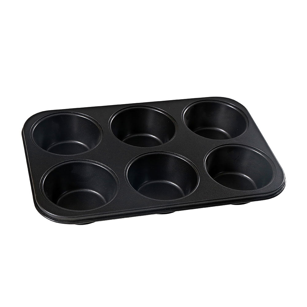 Bakers Secret 6 cup Texas Muffin Pan (32x22cm)