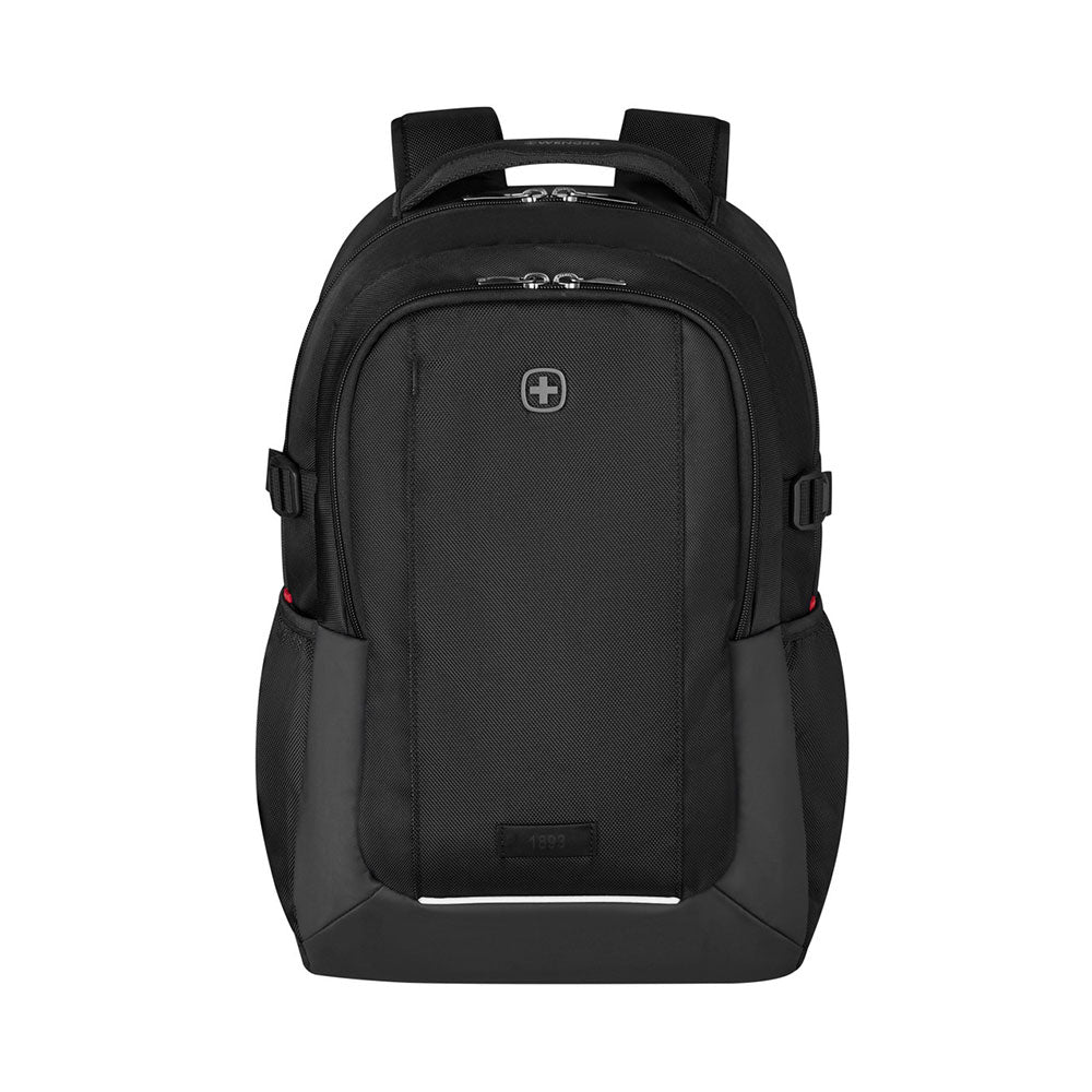 Backpack d'ordinateur portable Wenger Xe Ryde avec poche de tablette 16 "(noir)