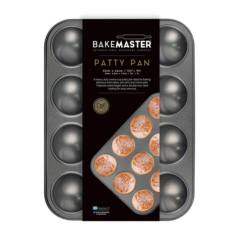 BAKEMASTER 12 tasse Patty Pan (32x24cm)