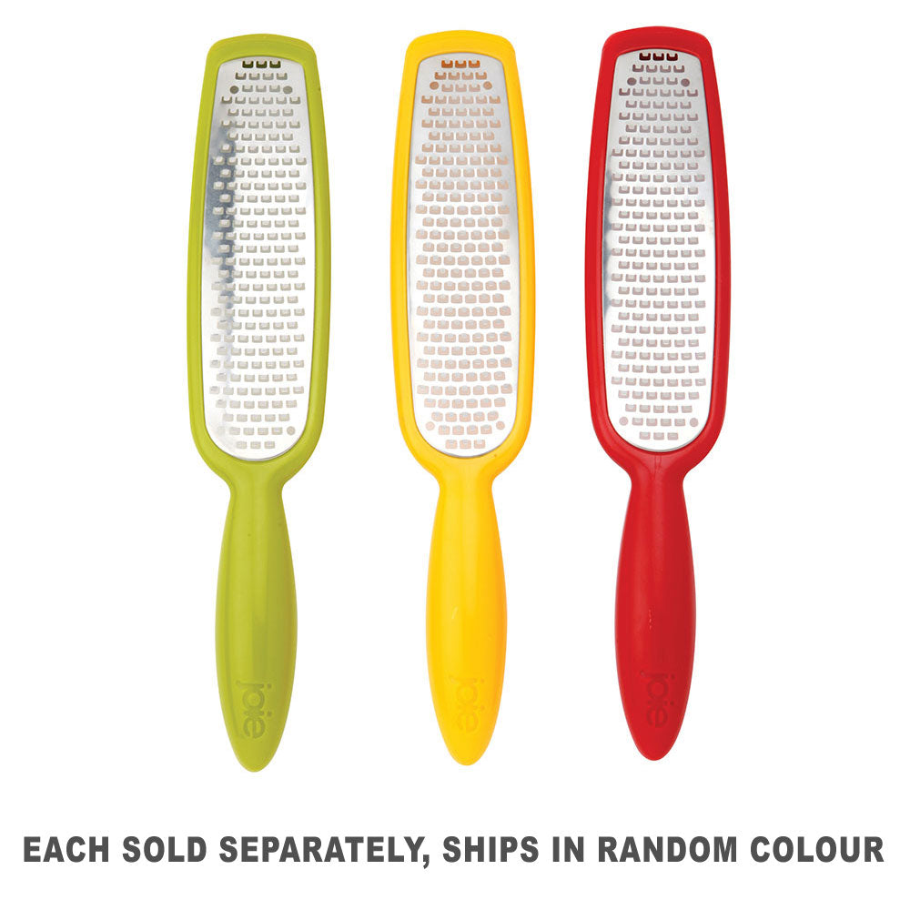 Joie race en acier inoxydable / zester (1pc couleurs aléatoires)