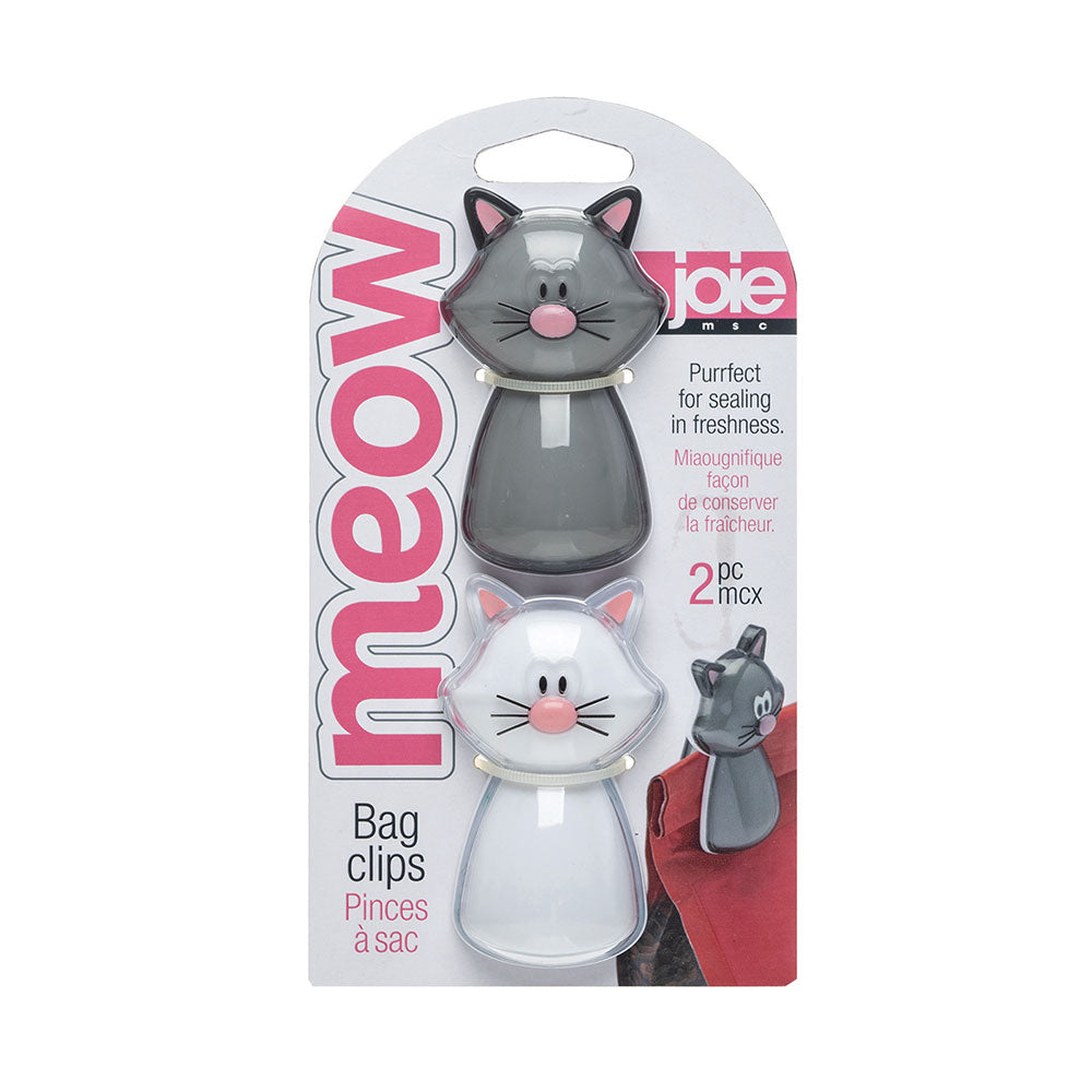 Clips de sac de miow joie 2pcs (4x3x8cm)