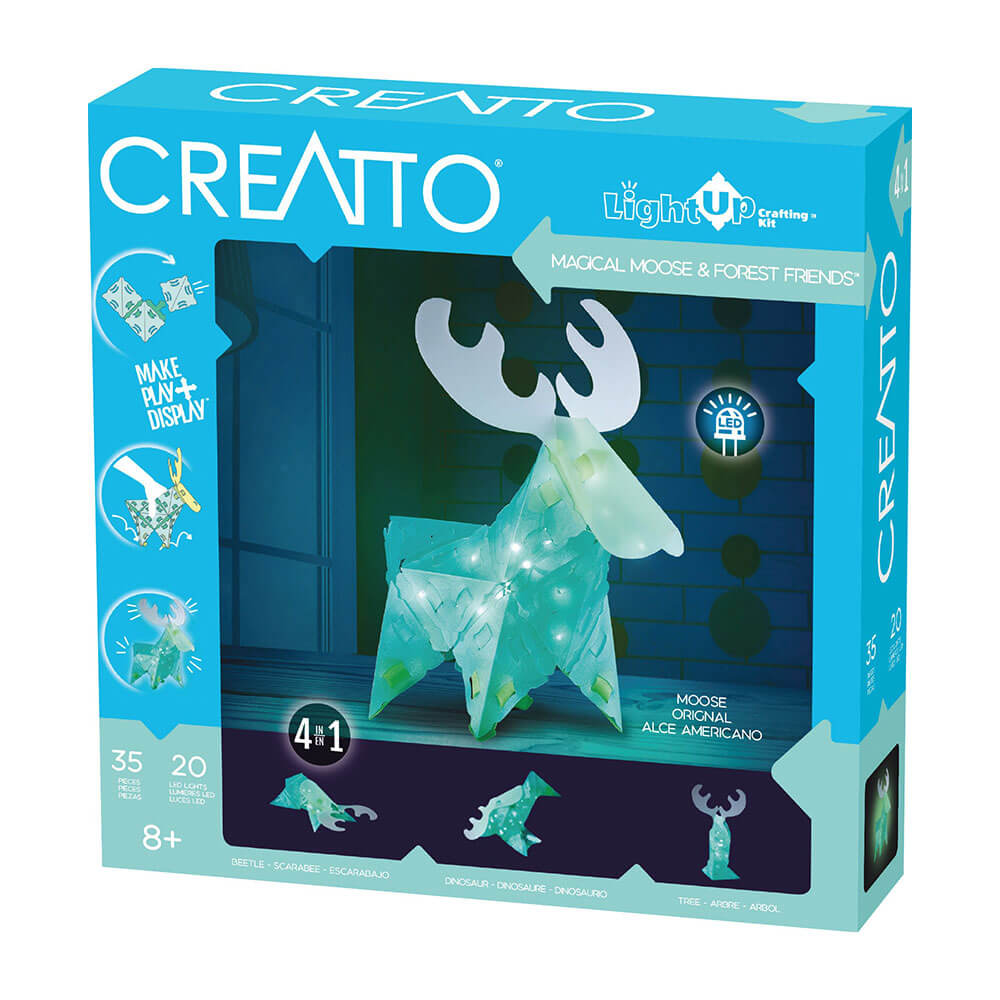 Tames & Kosmos Creatto Magical Moose & Forest Friends