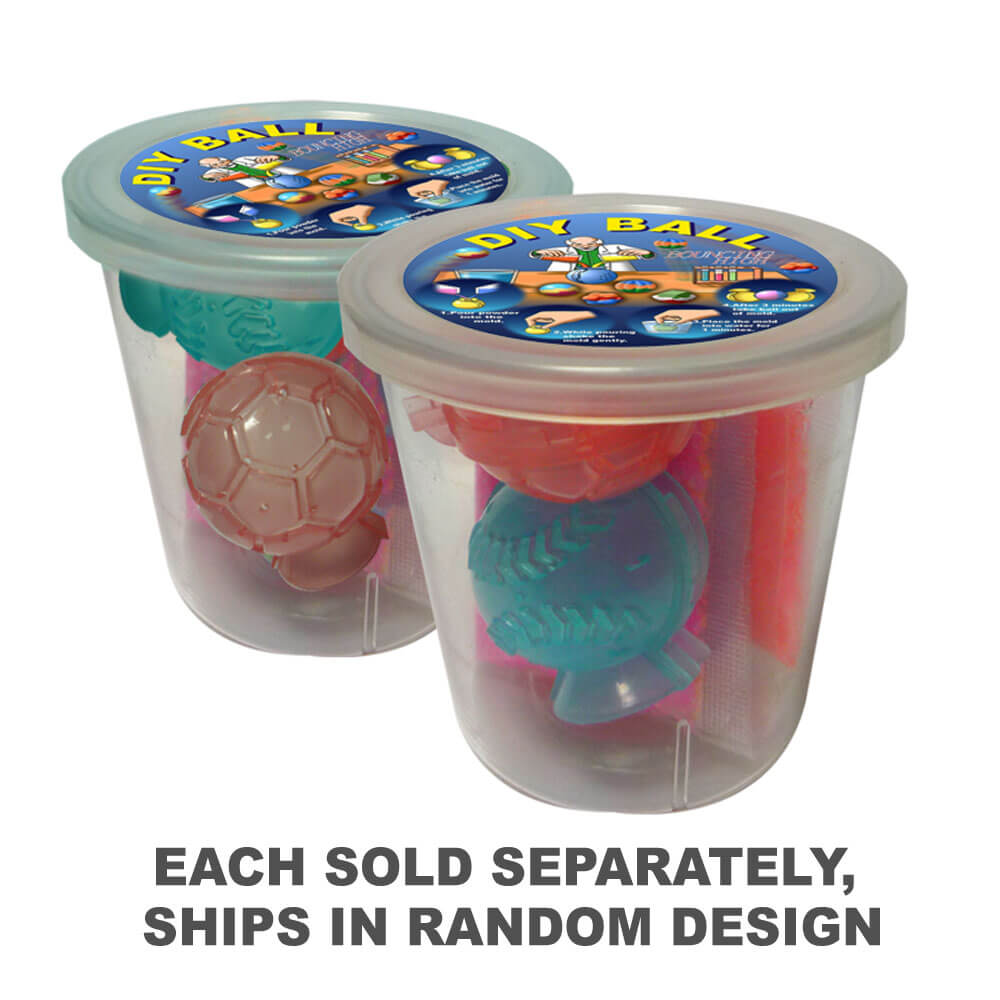 Découvrez la Science rebondissant à haute balle de bricolage