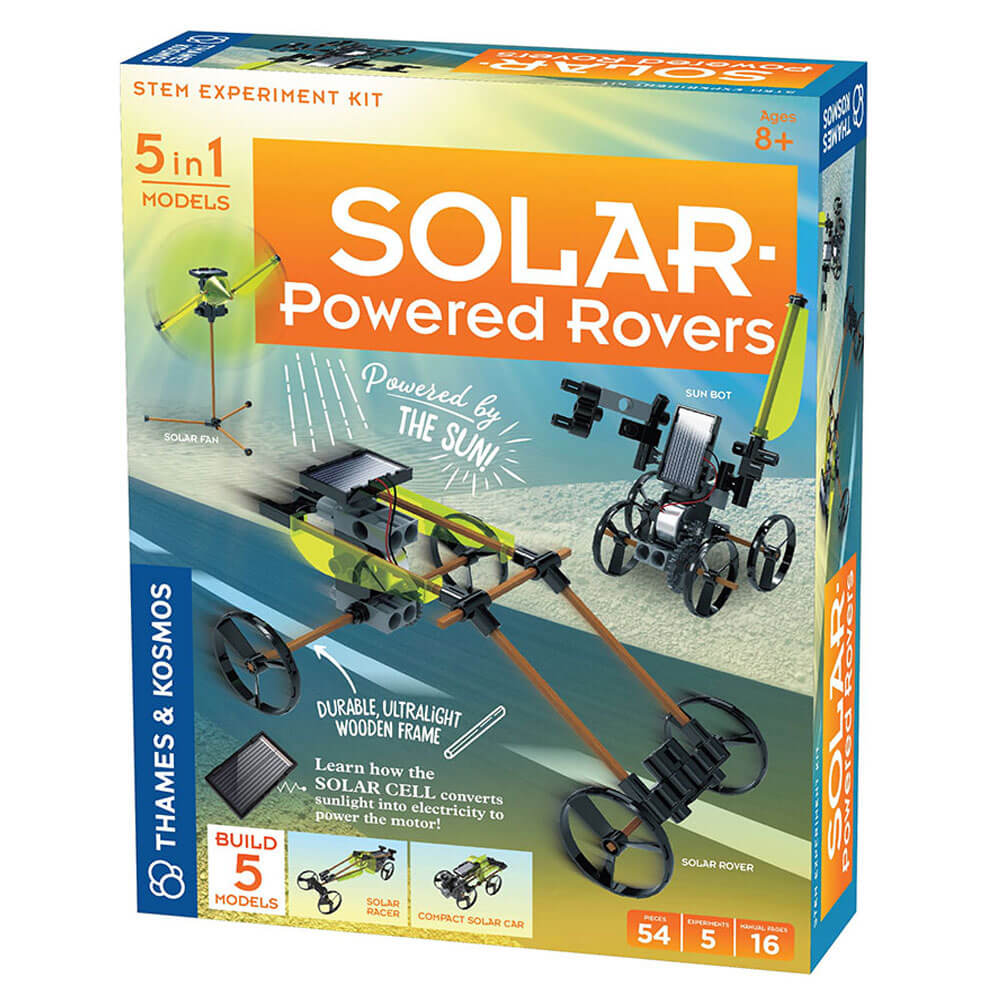 Rovers à moteur solaire de Thames & Kosmos