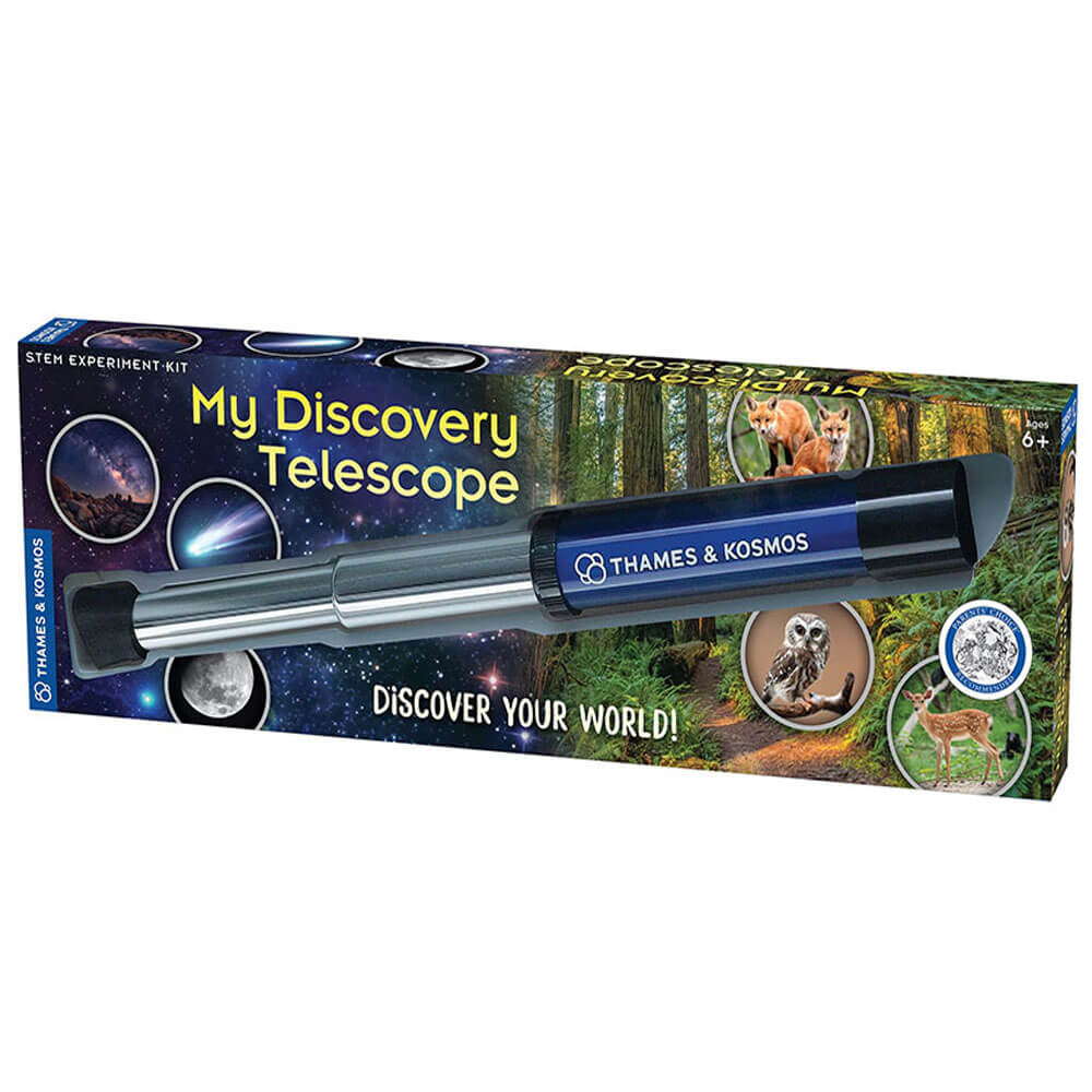 Thames & Kosmos mon télescope de découverte