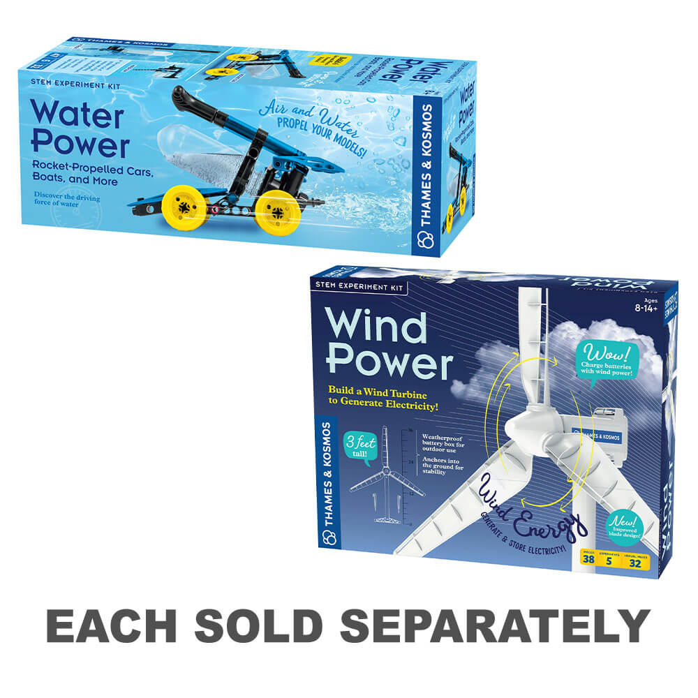 Kit de science de la Power Thames & Kosmos
