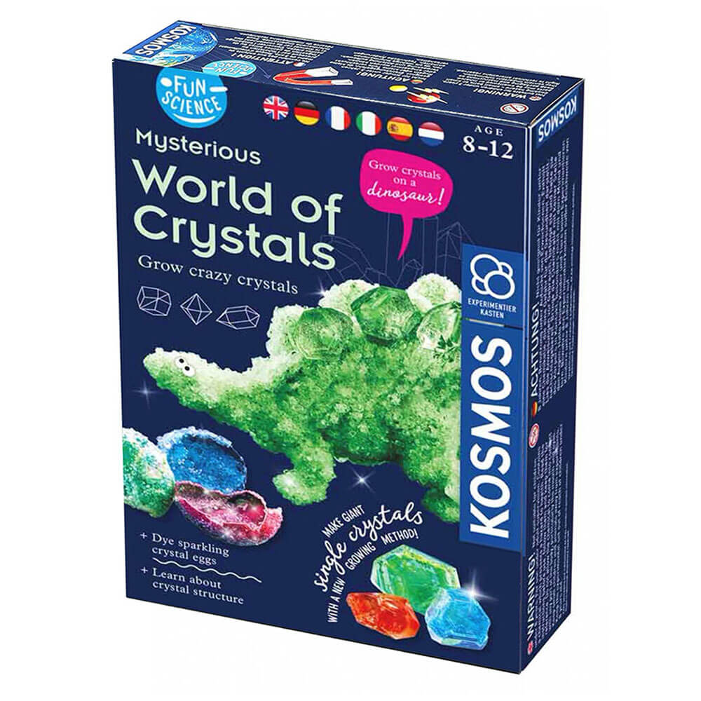 Tamise et Kosmos Mysterous World of Crystals