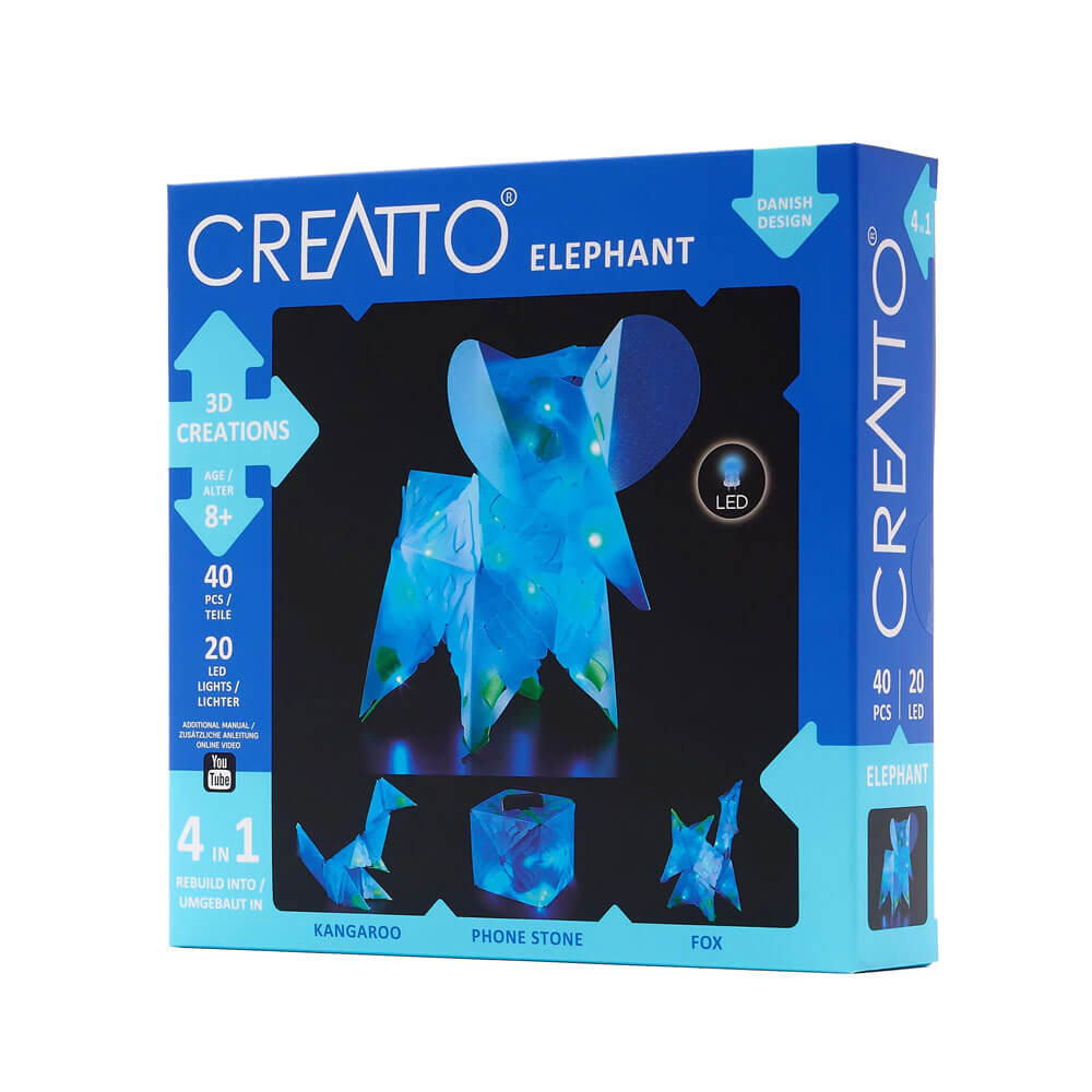 Tames & Kosmos Creatto Moonlight Elephant Safari