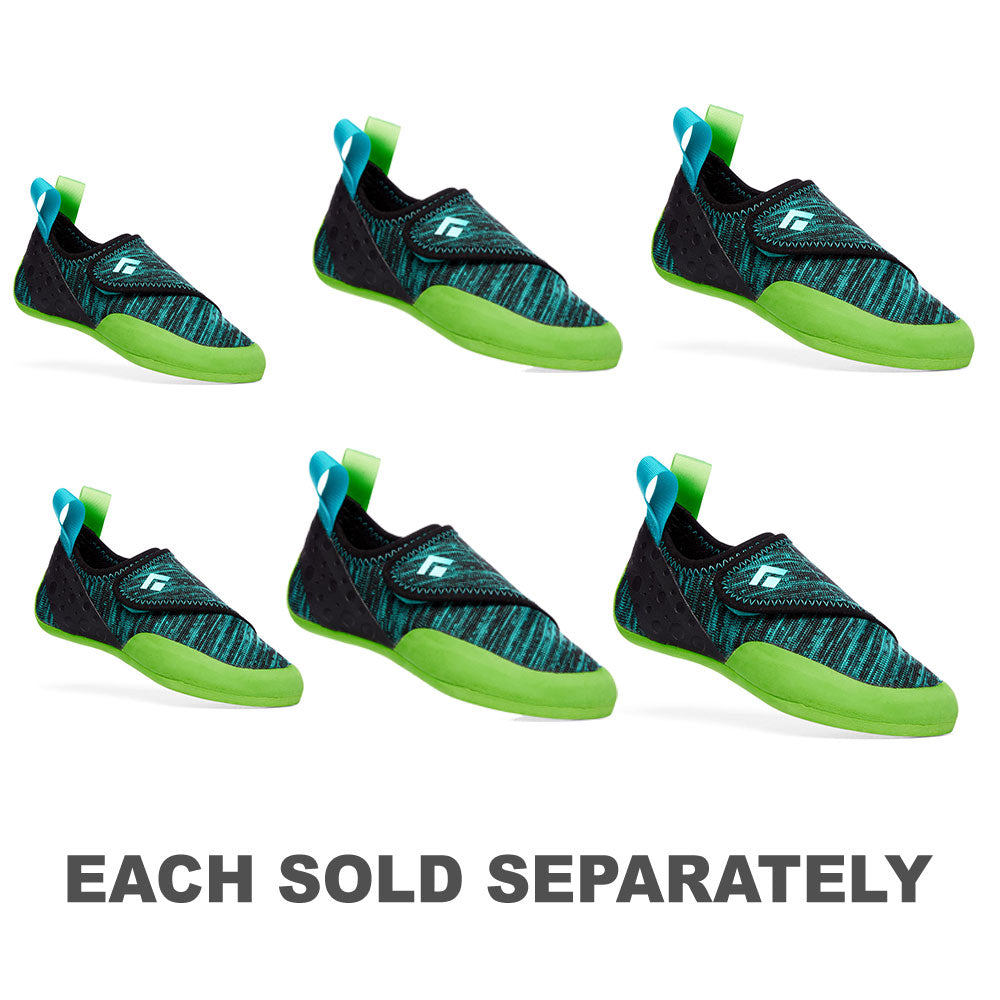 Chaussures d'escalade de l'élan de l'enfant (Green Envy)