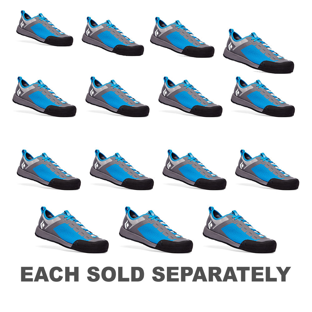 Chaussures d'approche du carburant pour hommes (granit / martin-pêcheur)