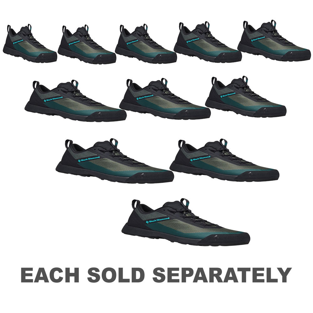 Chaussures d'approche de Mission LT (noir / toundra)