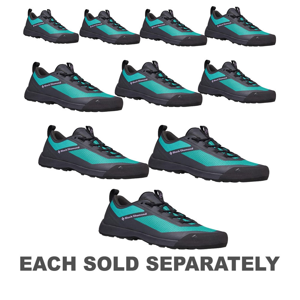 Chaussures d'approche pour femmes de Mission LT (patine noire)