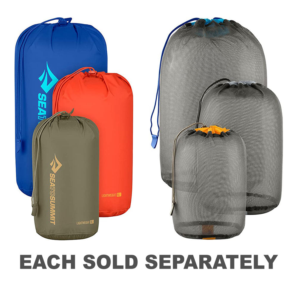 Sack de trucs multicolours 3L / 5L / 8L (ensemble de 3)