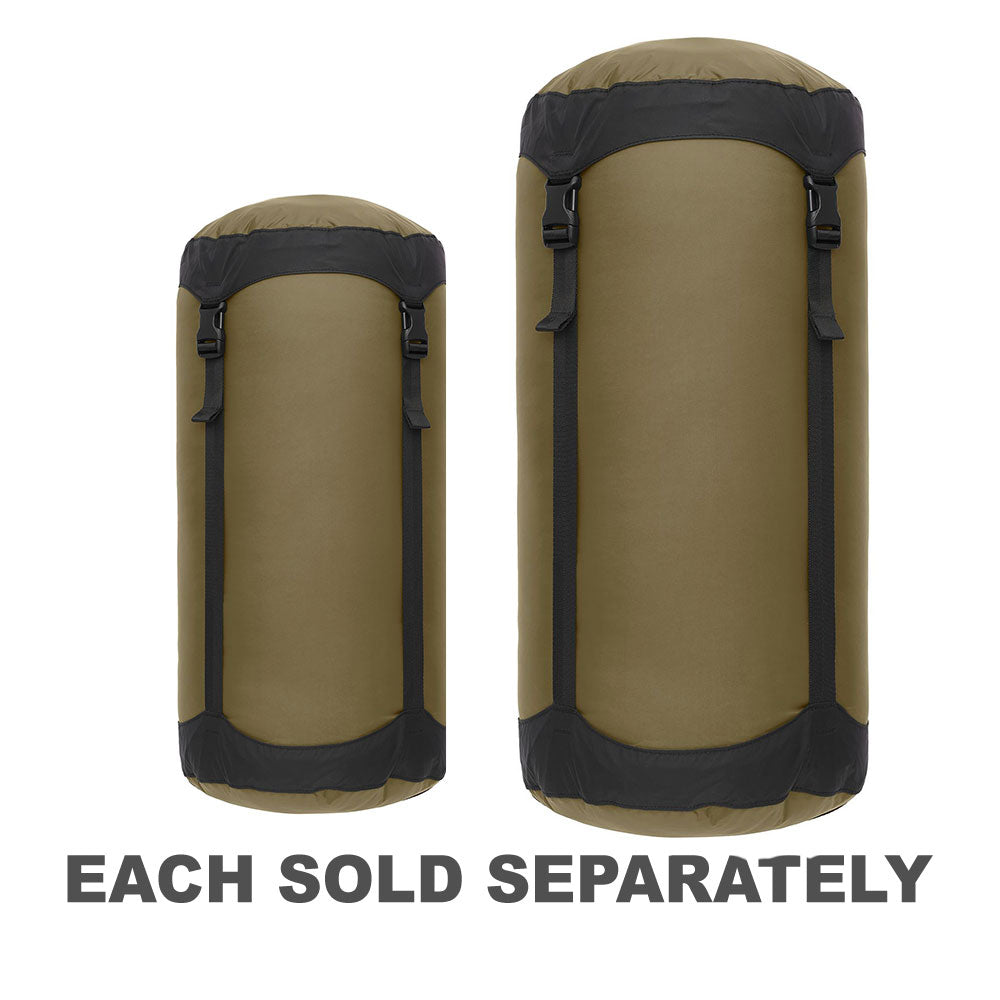 Sack de compression léger de l'olive brûlé