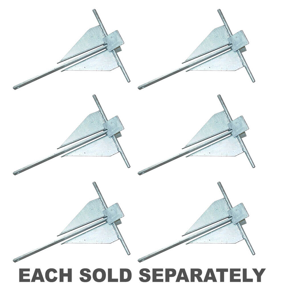 Ancre de sable galvanisé