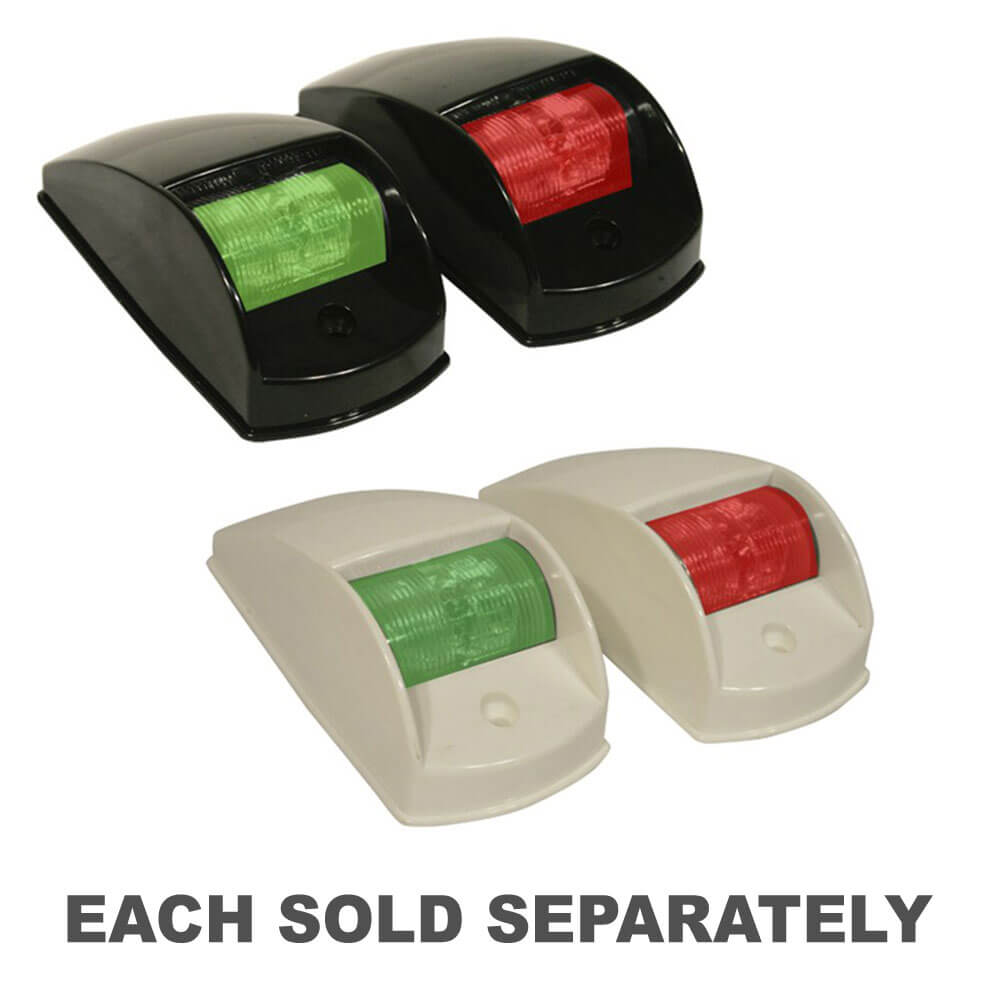 Port et tribord LED de navigation traditionnelle