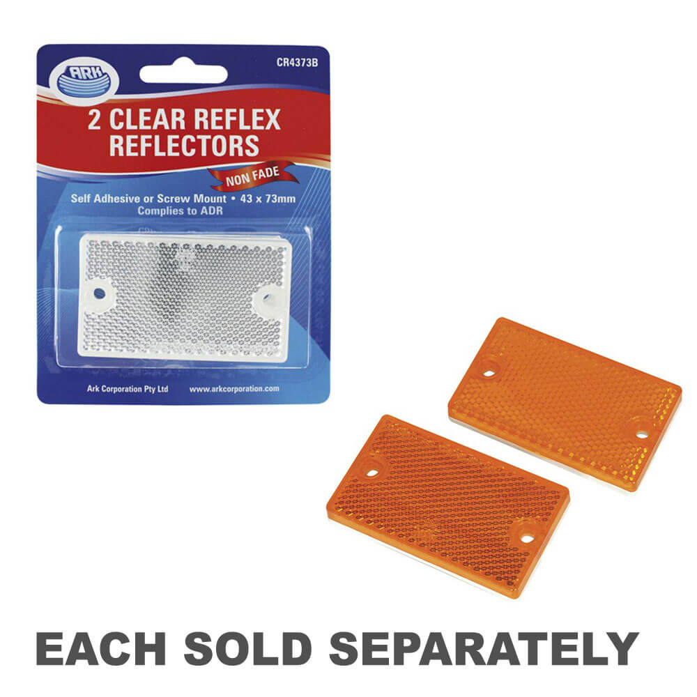 Visser les réflecteurs de remorque