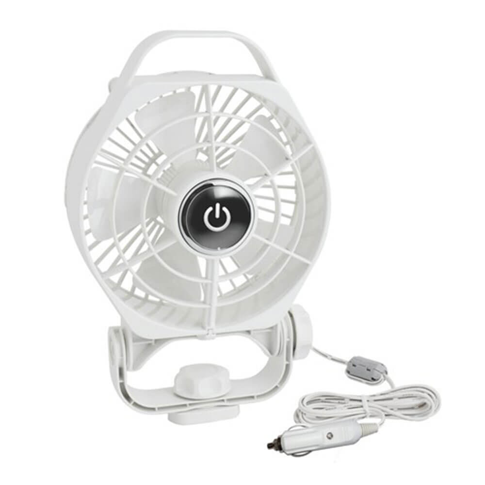 Rovin 2 Speed ​​Marine ventilateur 12VDC blanc 6 "