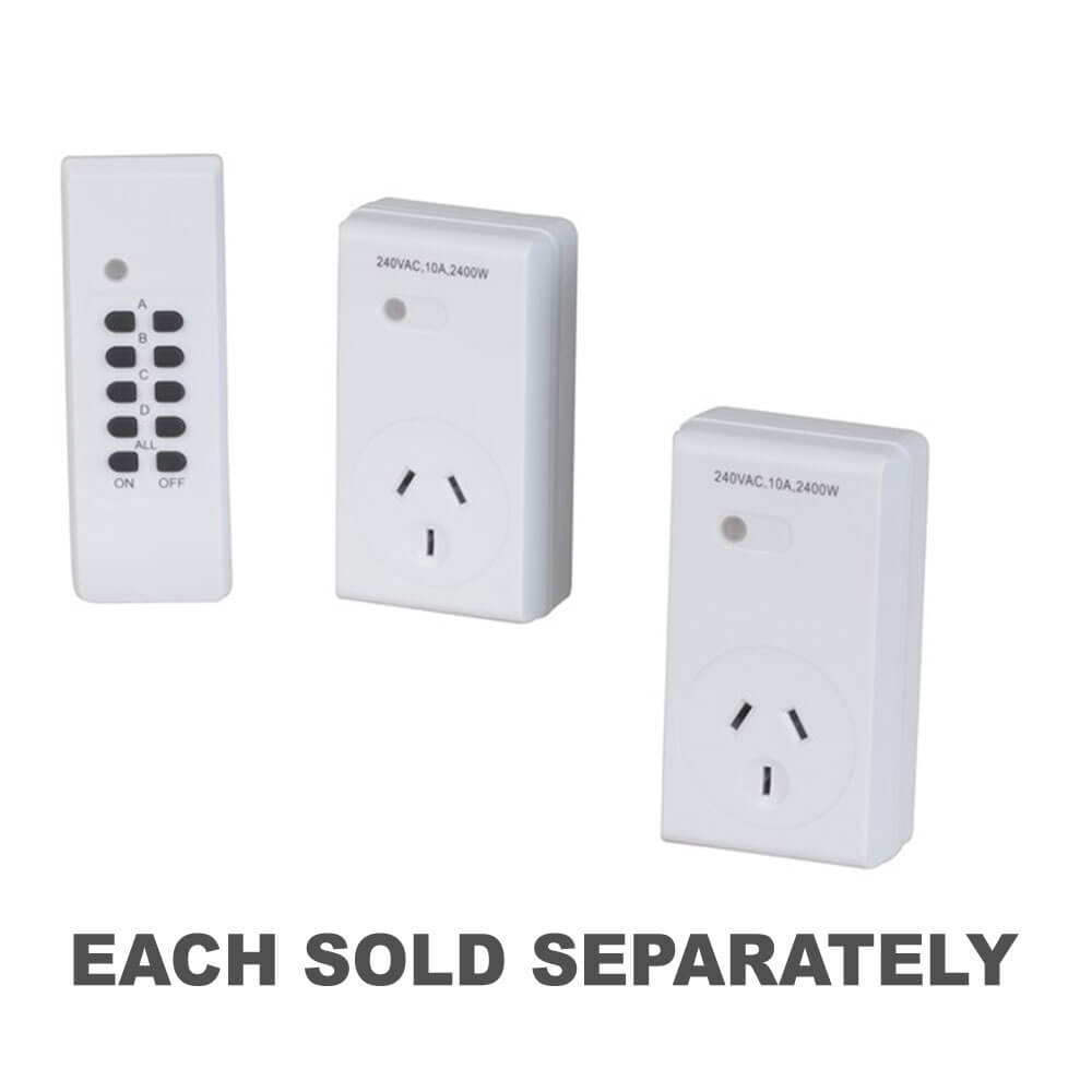 Powerboard Mains à distance contrôlé 10A (240V)