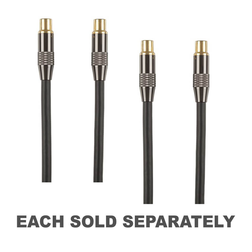 Concord Flexible TV plug pour brancher le câble coxial