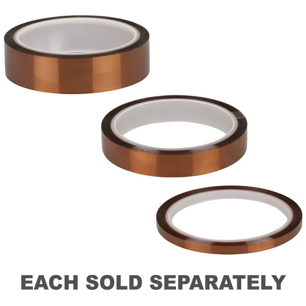 Ruban à haute température en polyimide (33 m)