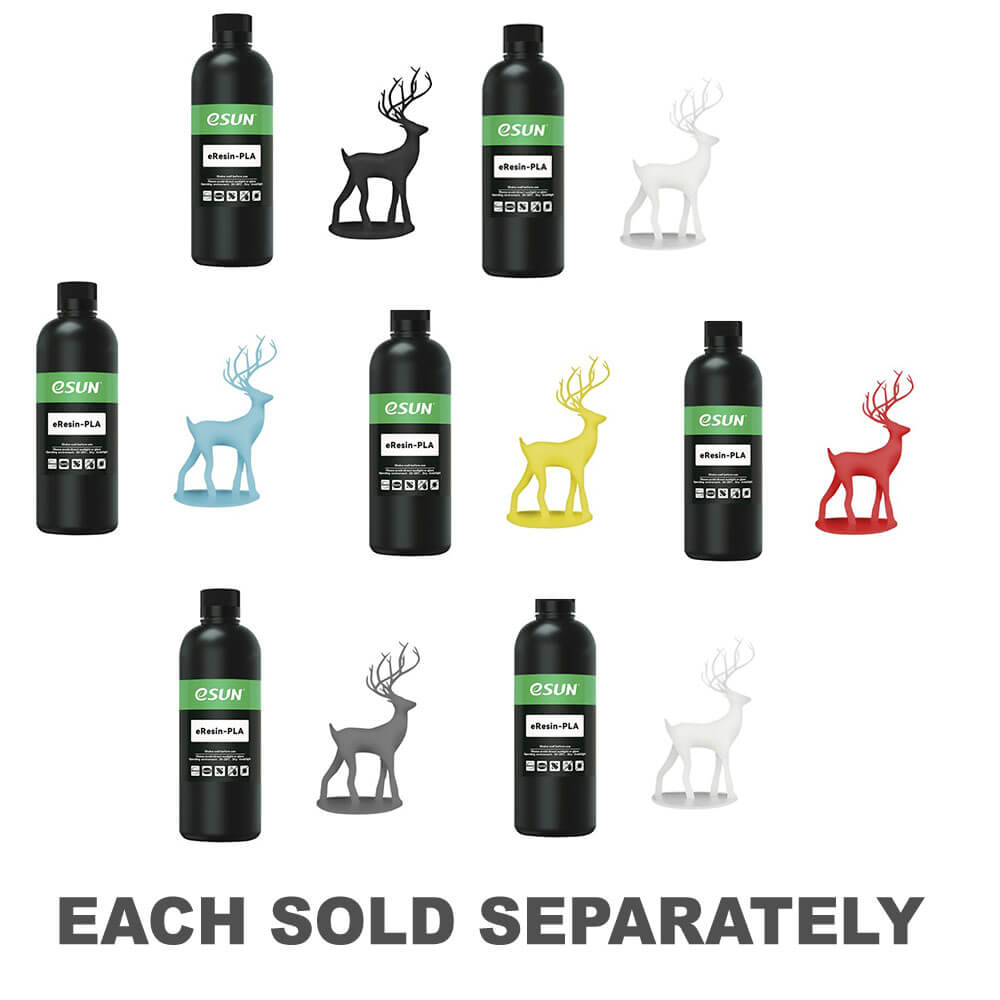 ESUN 3D IMPRESSION D'ACTIQUE POLYLACTIQUE ERESIN